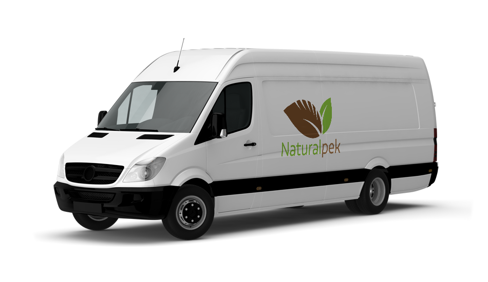 We are happy to deliver our paper higienic products to your door.